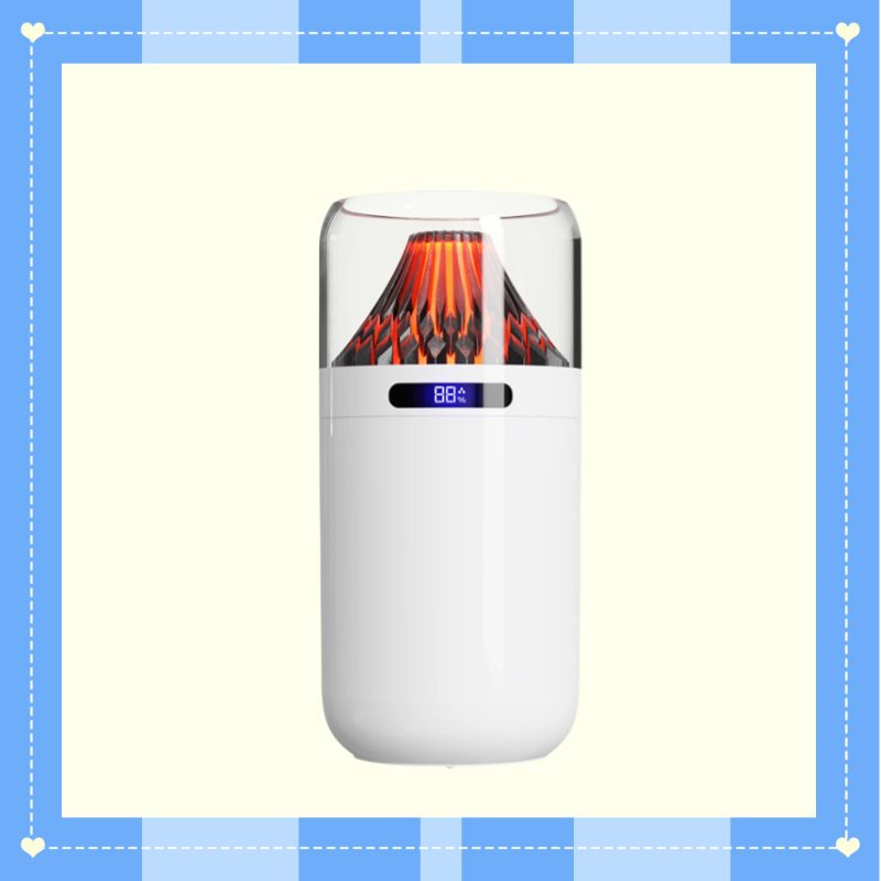 Domowy mały cichy nawilżacz powietrza