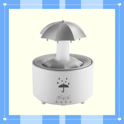 Obrotowy nawilżacz kropla wody na biurko z dużą ilością mgły i sterowaniem pilotem