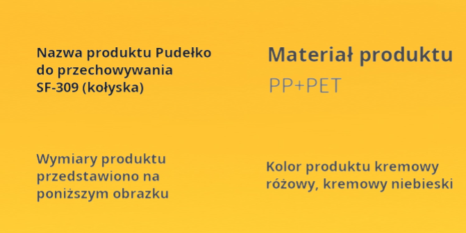 Pojemnik na zabawki z bawełny w nowoczesnym wnętrzu