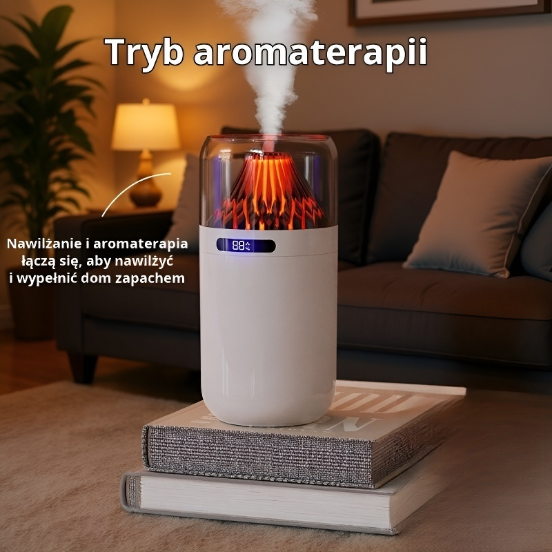 Domowy mały cichy nawilżacz powietrza