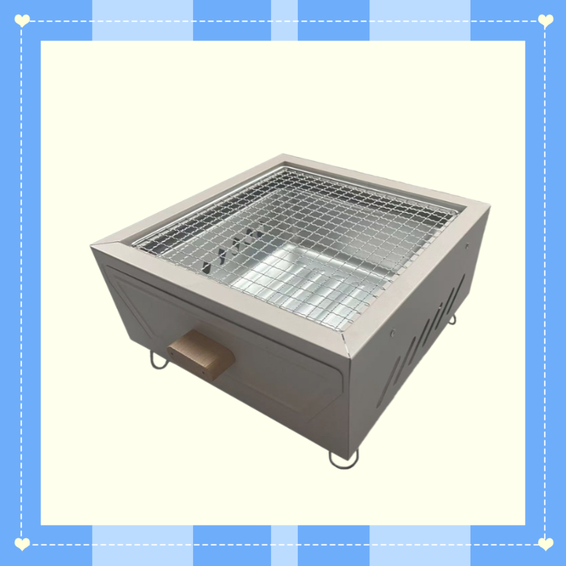 Przesuwany grill ogrodowy do użytku domowego