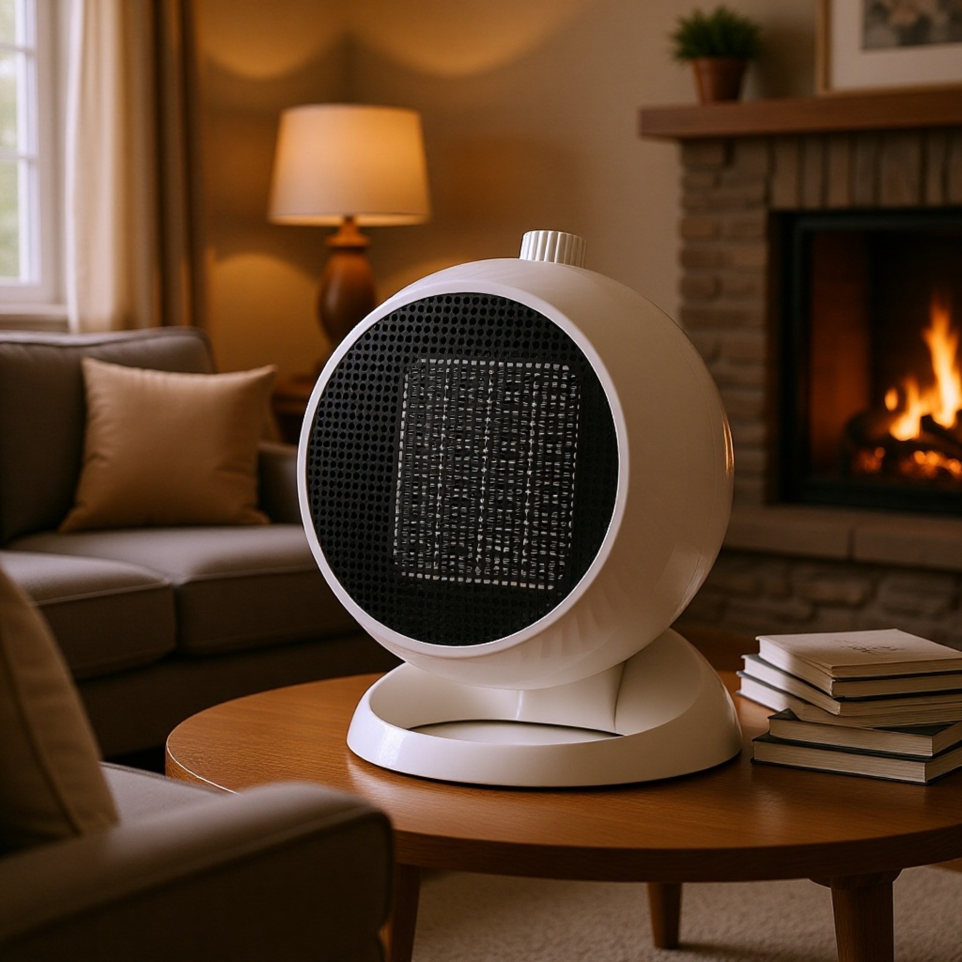 Domowy stojący energooszczędny grzejnik wentylatorowy