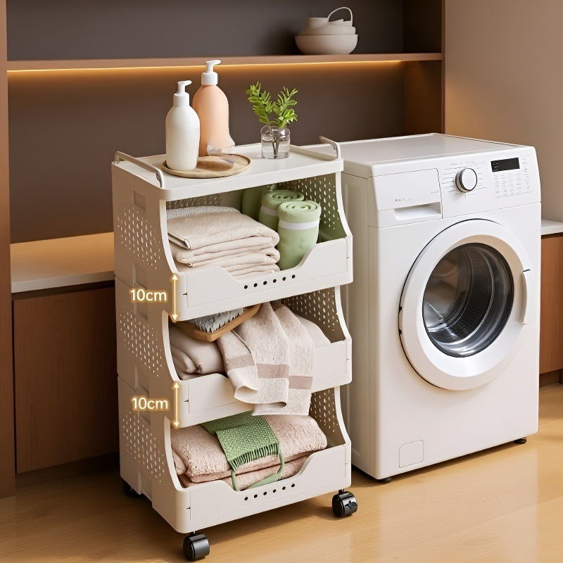 Domowy składany pojemnik na brudne ubrania