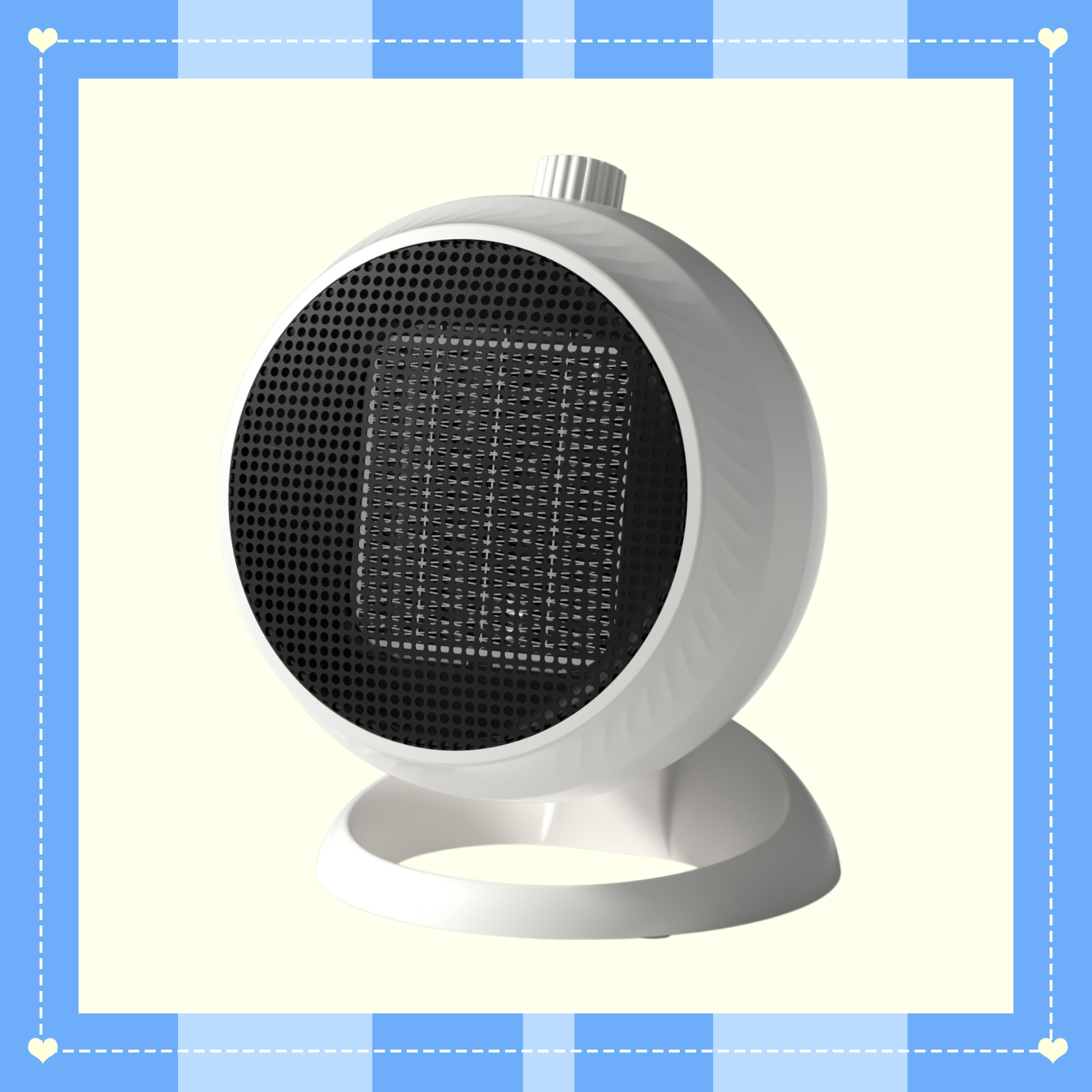 Domowy stojący energooszczędny grzejnik wentylatorowy