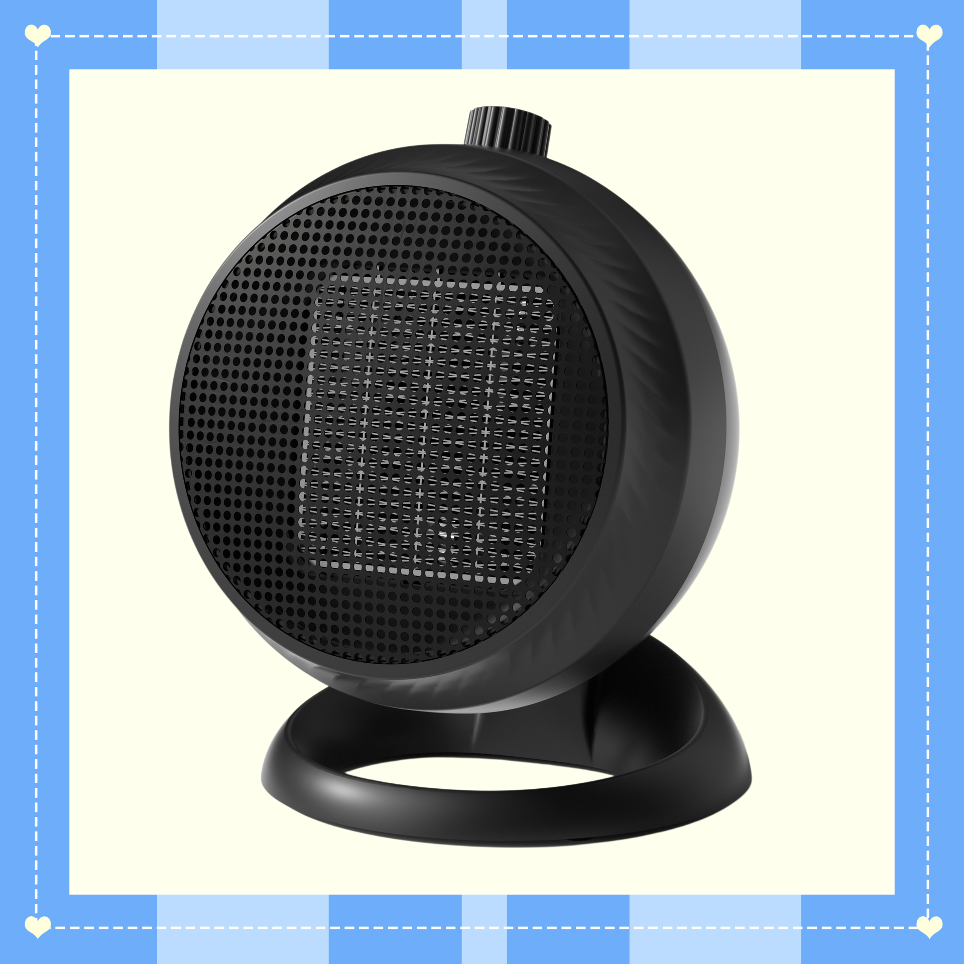 Domowy stojący energooszczędny grzejnik wentylatorowy