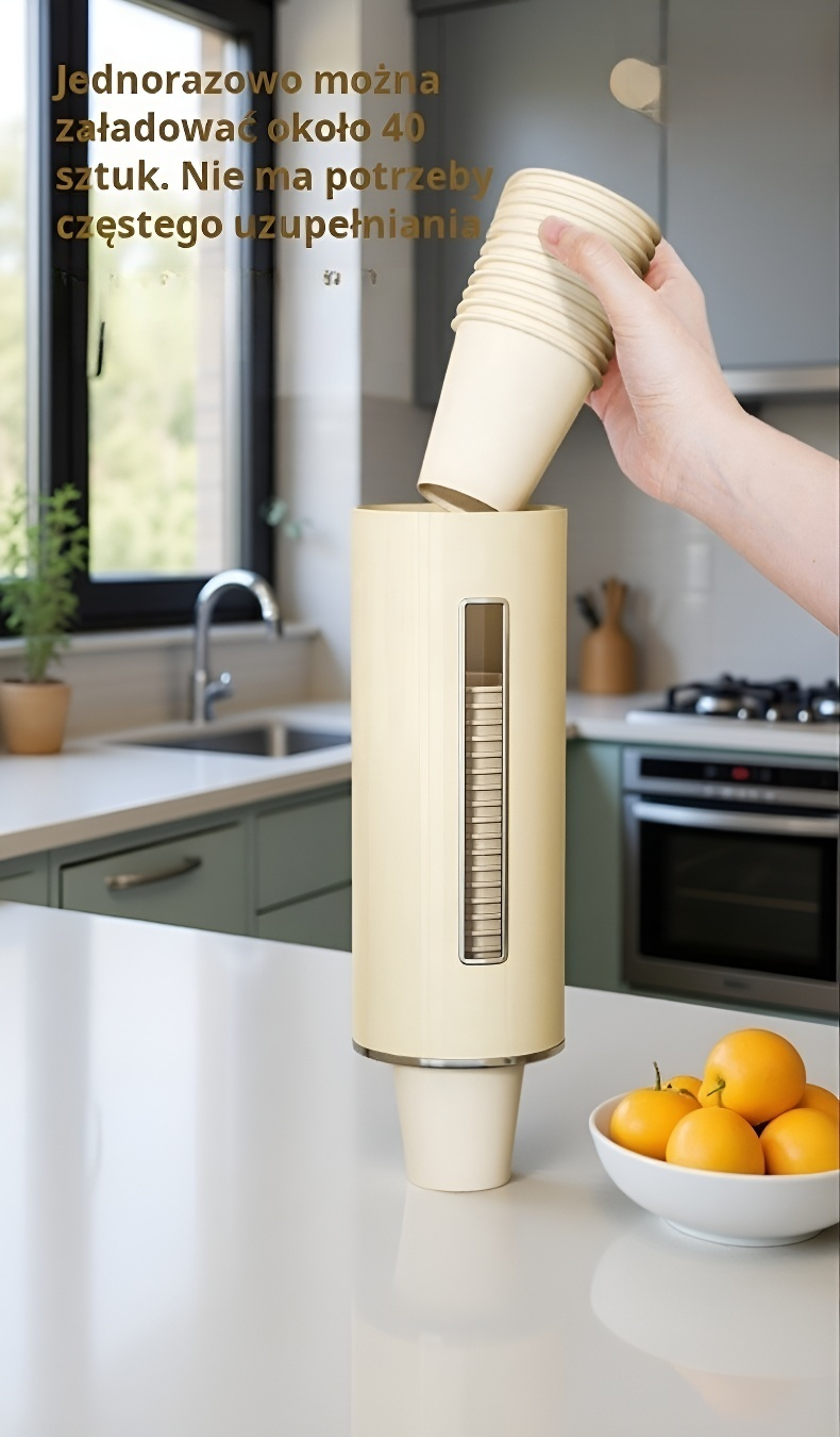 Odporny na kurz uchwyt do kubków