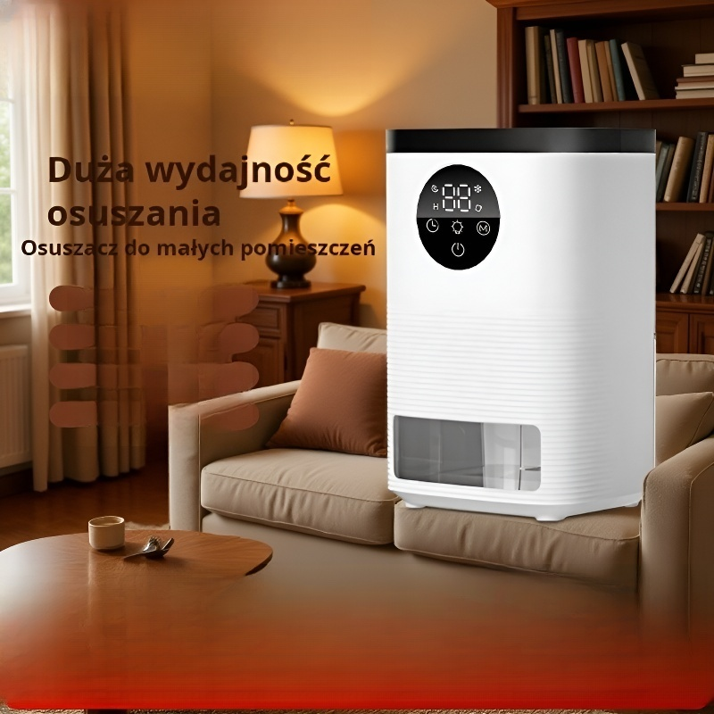 Przenośny domowy mini osuszacz powietrza