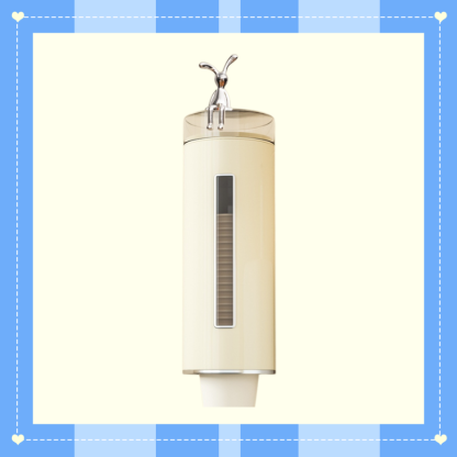  Wieszak na kubki jednorazowe montowany na ścianie, odporny na kurz