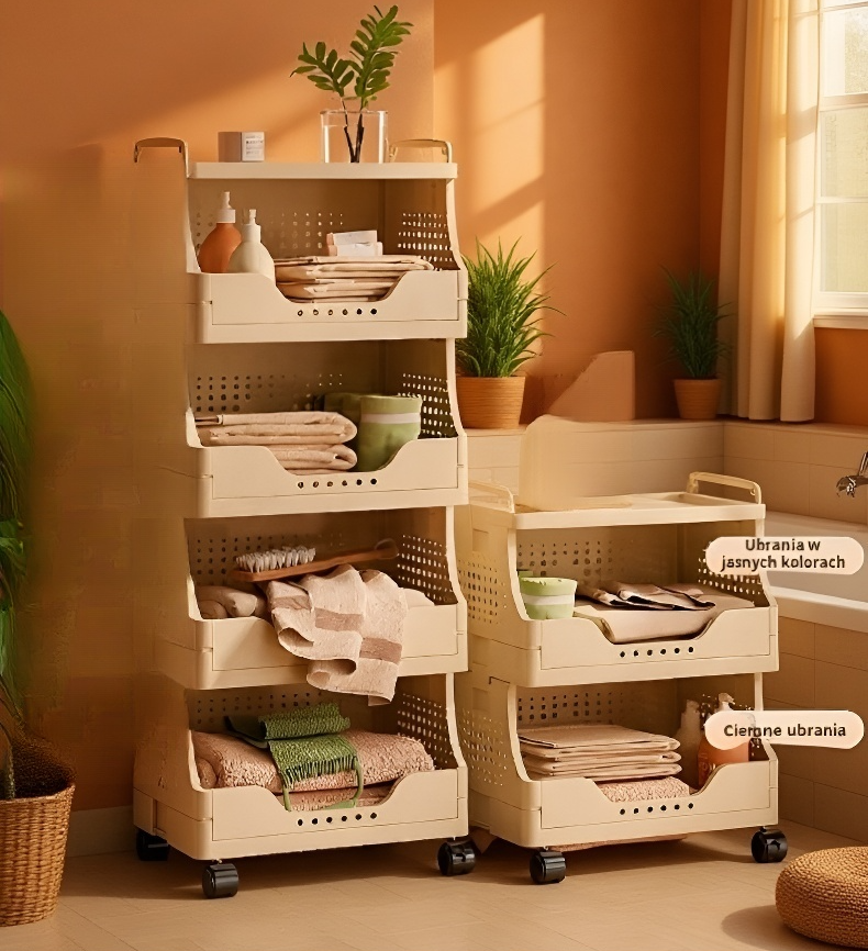 Domowy organizer na pranie – praktyczne zastosowanie