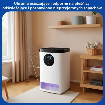 Przenośny domowy mini osuszacz powietrza