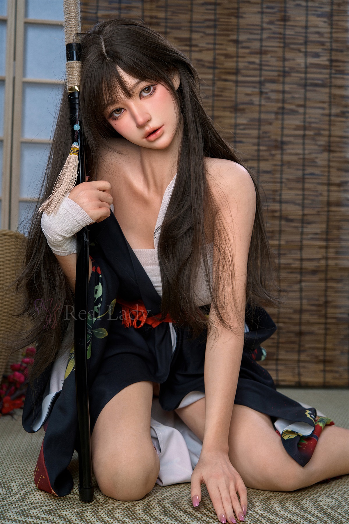 RealLady丨Evie- 4ft11 /150cm T4 Silicone Sex Doll – Dangerous Heiress Style