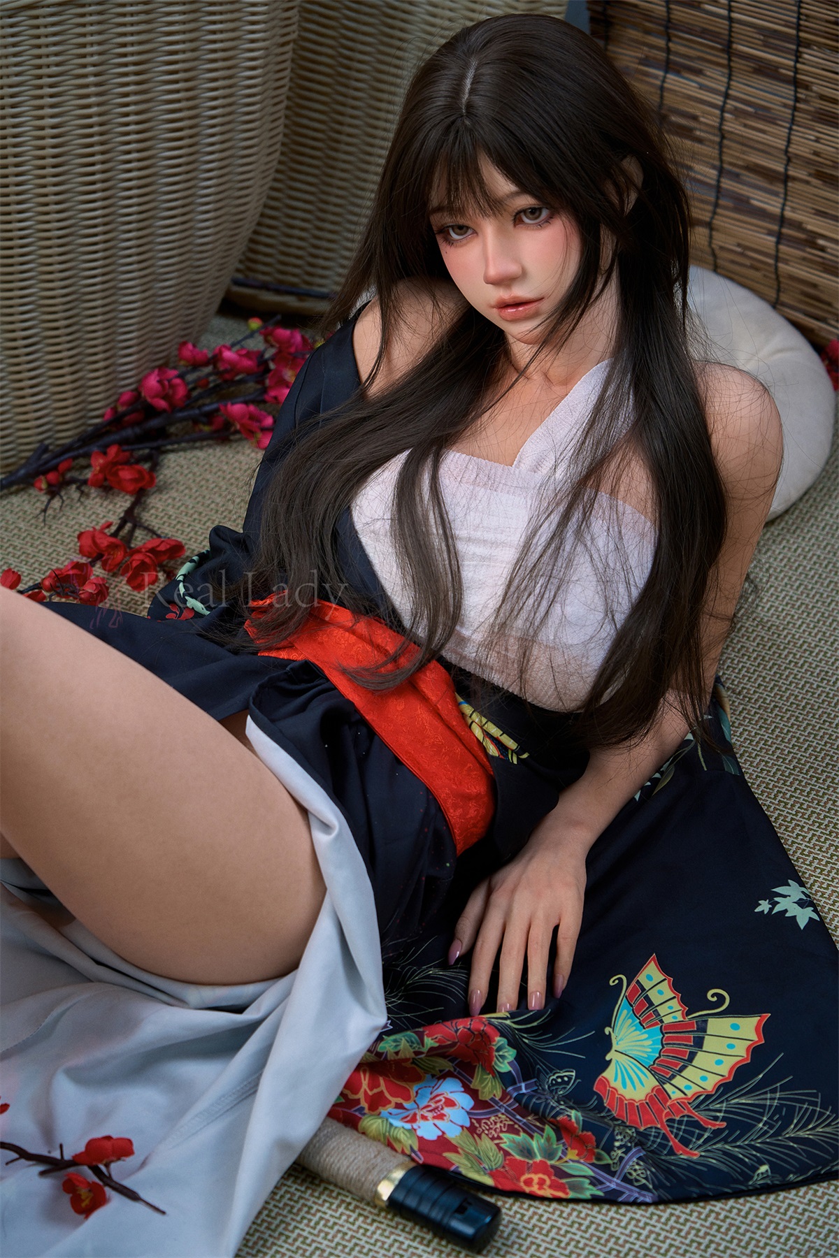 RealLady丨Evie- 4ft11 /150cm T4 Silicone Sex Doll – Dangerous Heiress Style