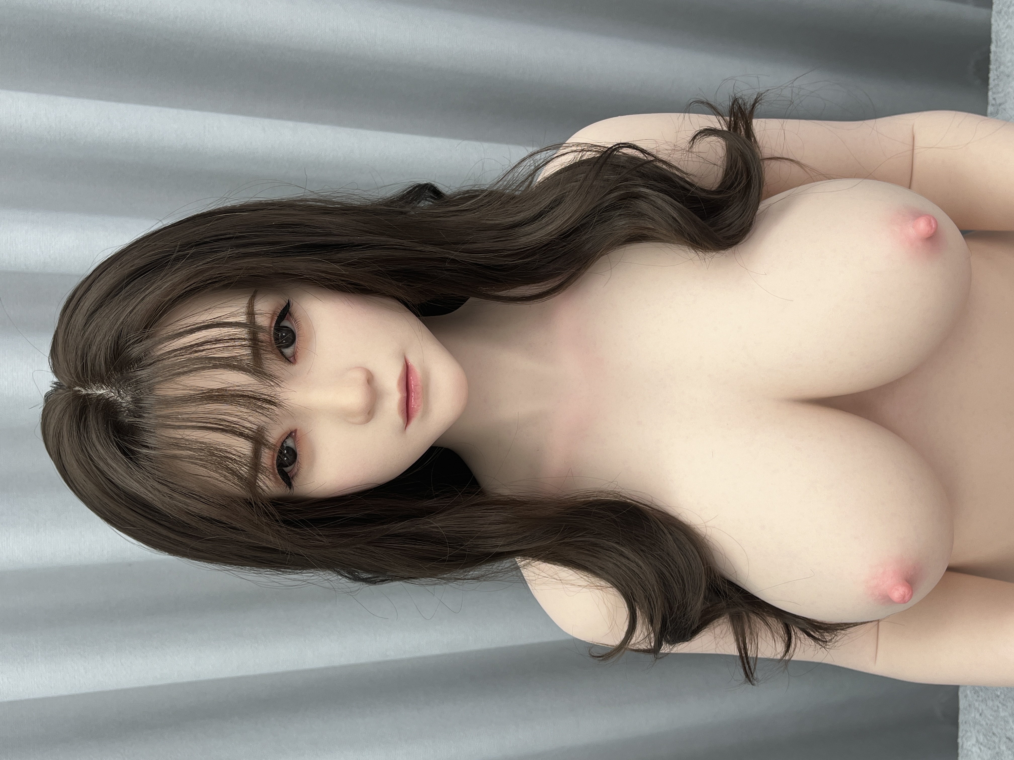 FanReal丨Custom 159cm/5ft2 F-cup Silicone Sex Doll