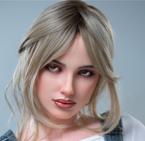 Irontech Doll丨Silicone Head+Wig (In Stcok US)