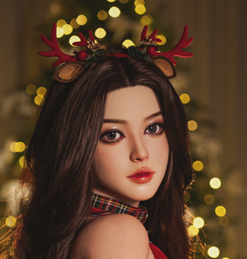 Maya & Mia- 5ft 5/164cm D-Cup Two Silicone Head Sex Doll