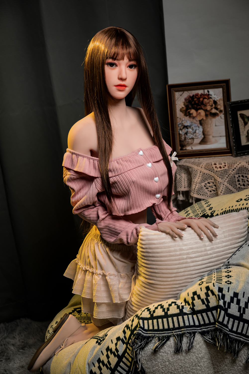 Galaxy Doll丨Betsy-5ft3/160cm D-cup TPE Sex Doll ( In stock US)