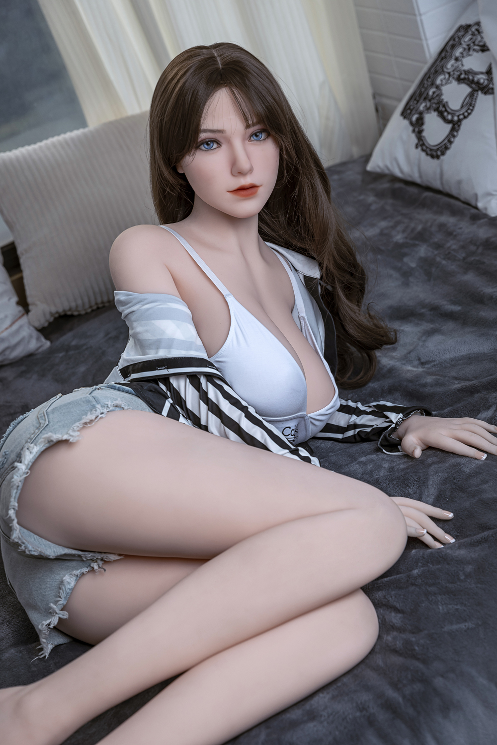 Galaxy Doll丨Dora - 5Ft6 (165cm) Ultra Realistic Mature Sexy TPE Sex Doll
