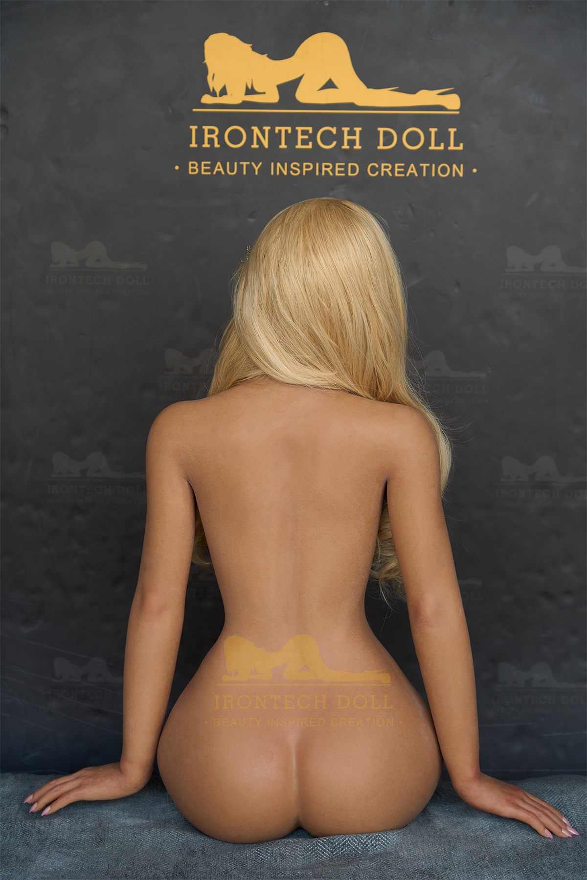 Irontech | Youttie B2- 5.4ft (164cm) Silicone Realistic Sex Doll