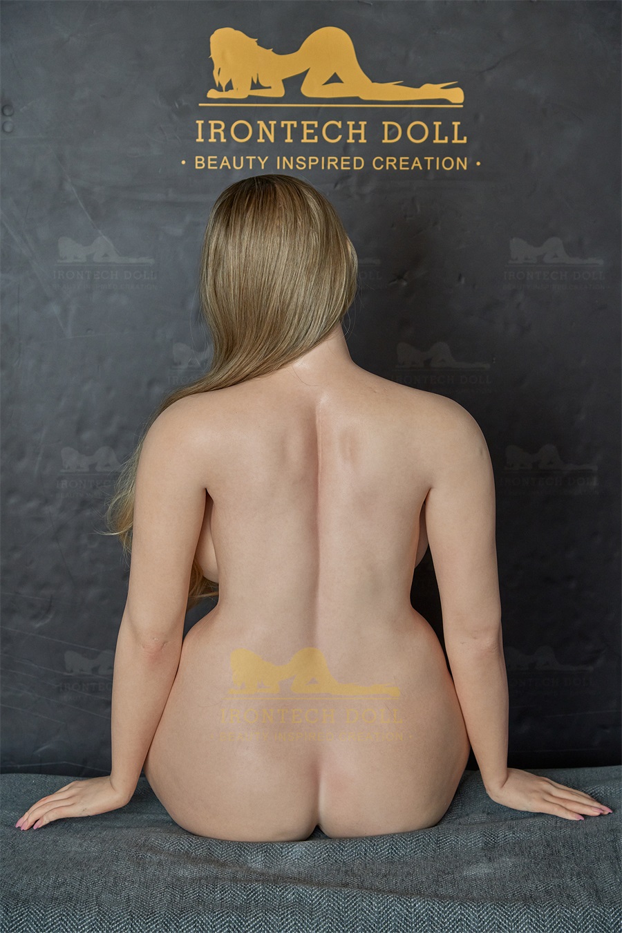 Irontech | sugar mommy 1 - 5.3ft (162cm) PLUS S37 Silicone Love Doll