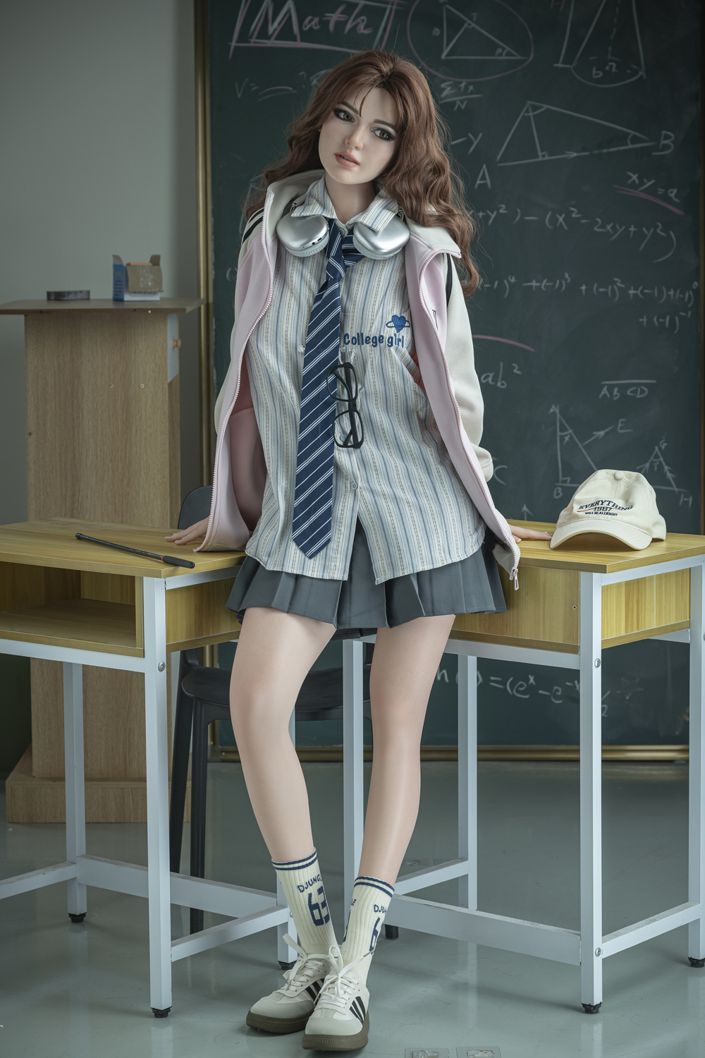 JX Doll | Fenny -5ft 4/160cm D cup Silicone Head Sex Doll