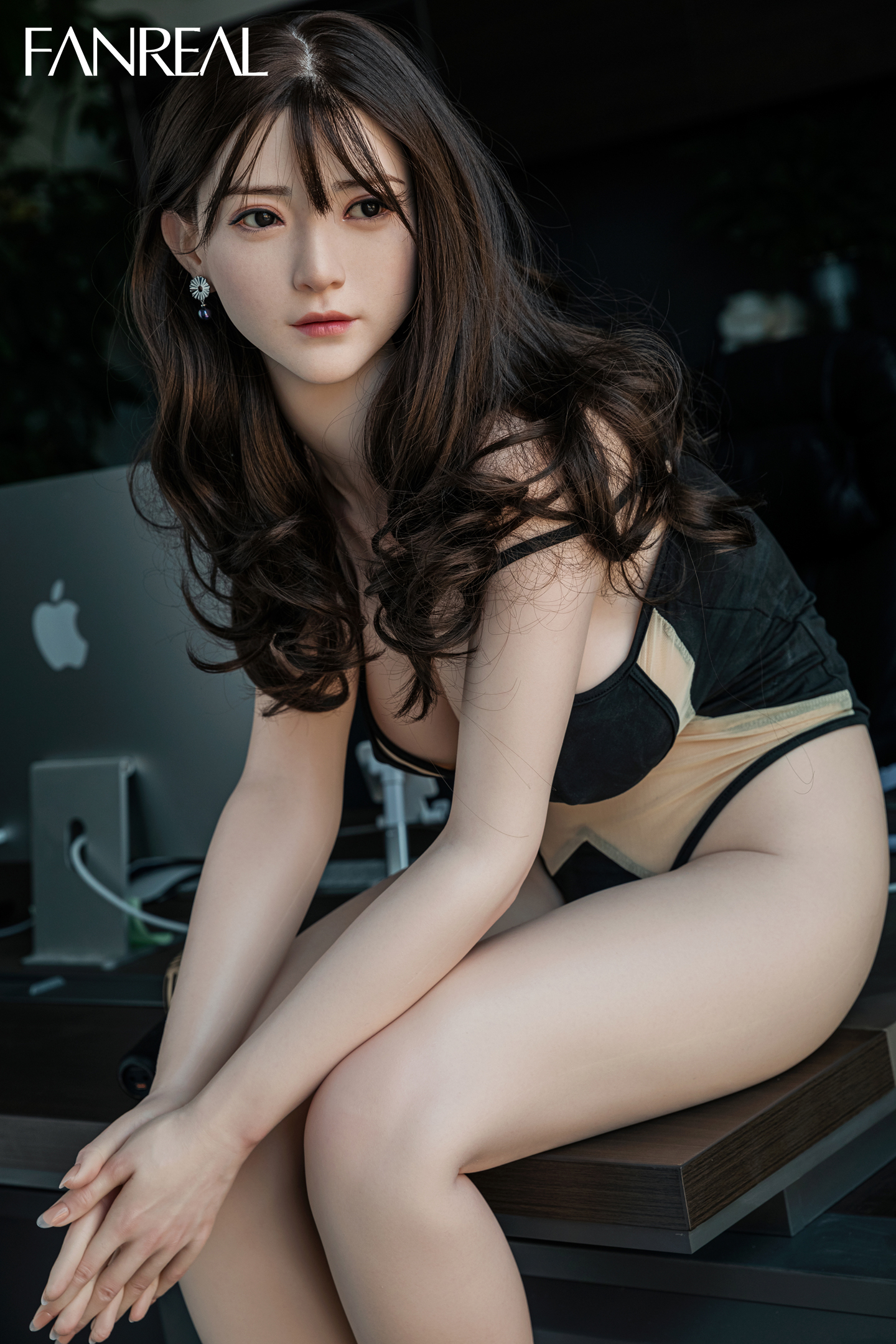 FanReal丨Xue – 159cm/5ft2 C-cup Real Life Silicone Asian Silicone Sex Doll