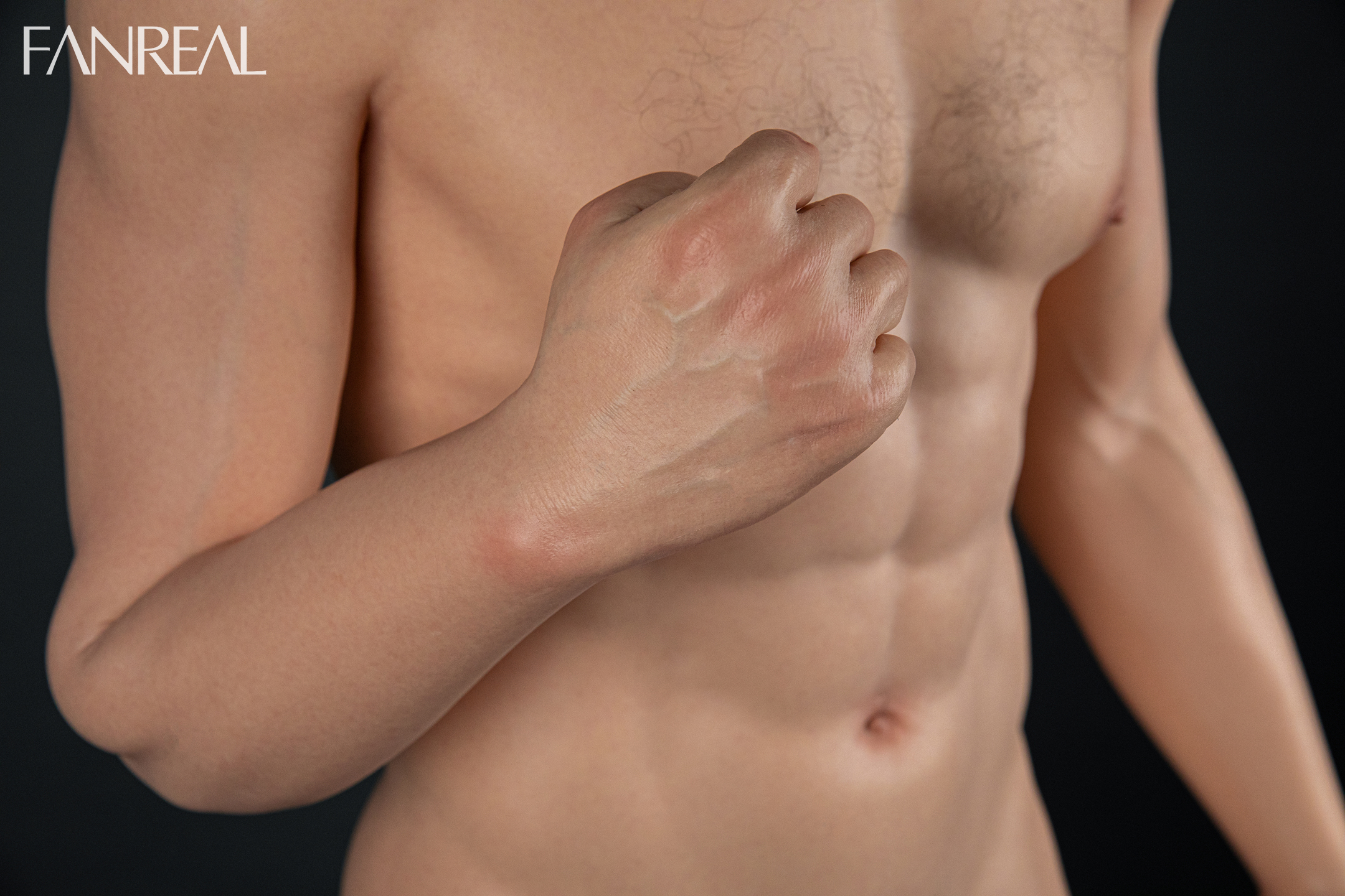 FanReal丨Custom 173cm/5ft8  Silicone Male Sex Doll