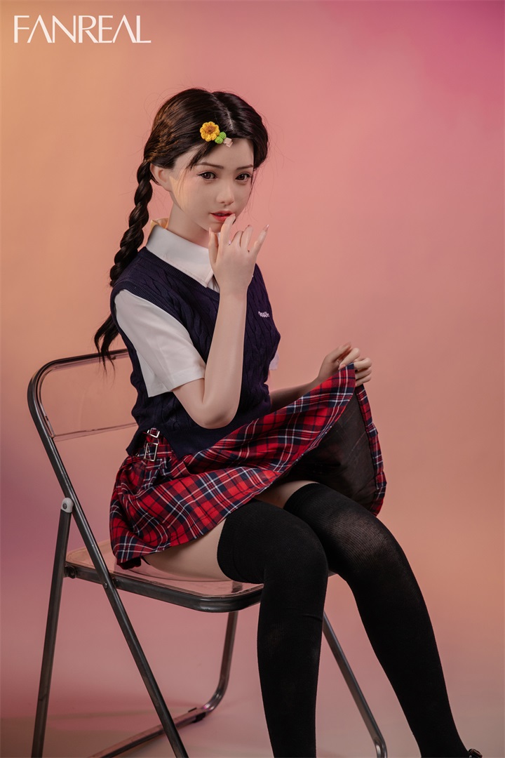FanReal丨Mo – 153cm/5ft B-cup Asian Silicone Sex Doll