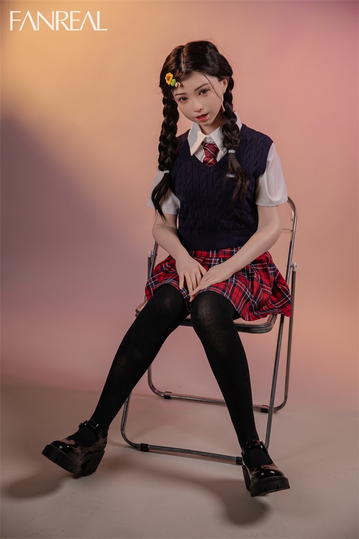 FanReal丨Mo – 153cm/5ft B-cup Asian Silicone Sex Doll
