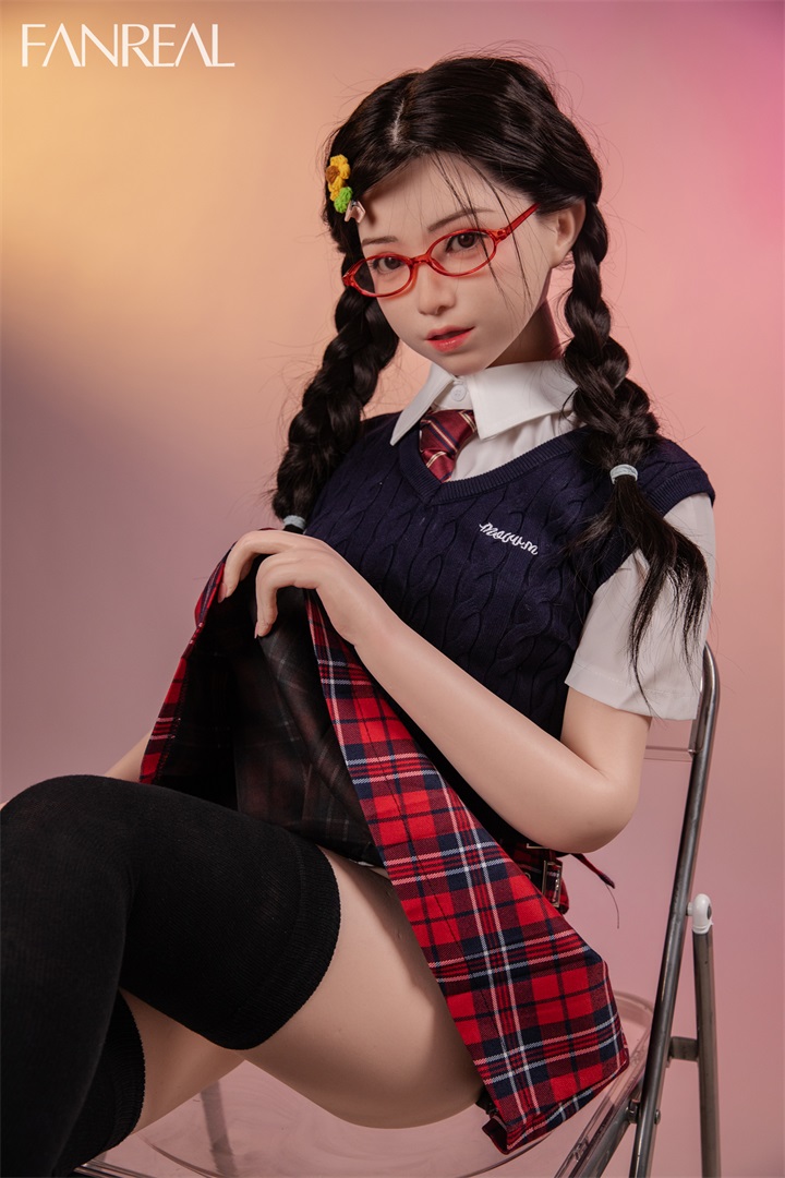 FanReal丨Mo – 153cm/5ft B-cup Asian Silicone Sex Doll