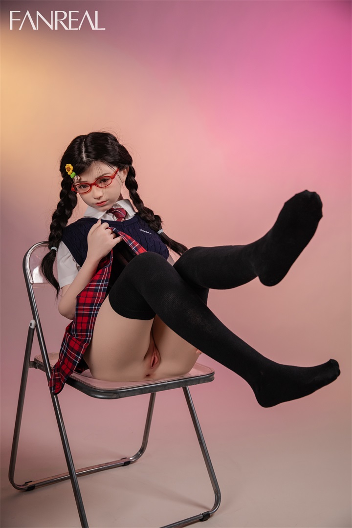 FanReal丨Mo – 153cm/5ft B-cup Asian Silicone Sex Doll