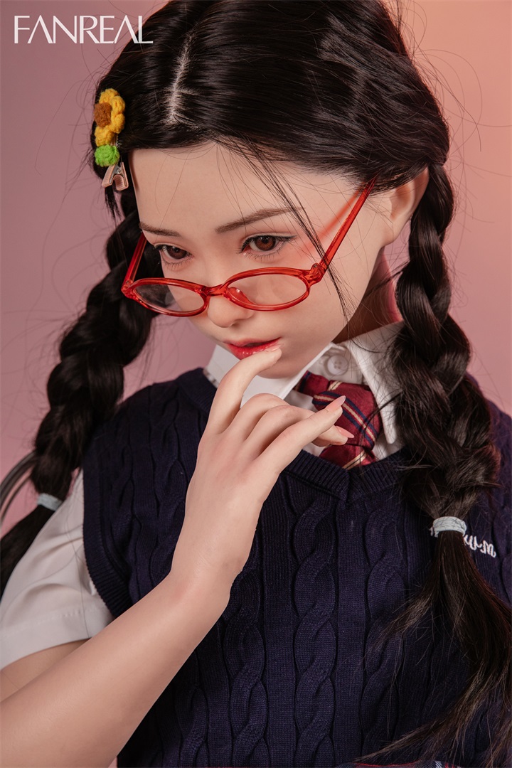 FanReal丨Mo – 153cm/5ft B-cup Asian Silicone Sex Doll
