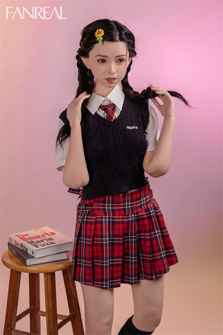 FanReal丨Mo – 153cm/5ft B-cup Asian Silicone Sex Doll