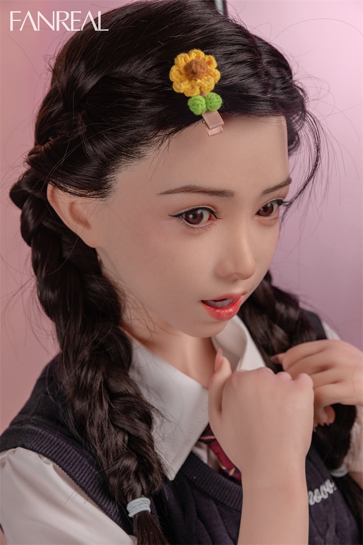 FanReal丨Mo – 153cm/5ft B-cup Asian Silicone Sex Doll
