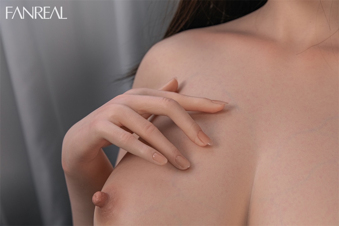 Asian Style Fair Petite Sex Doll Torso for Men-Xue