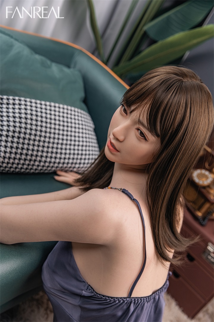 Asian Style Fair Petite Sex Doll Torso for Men-Xue