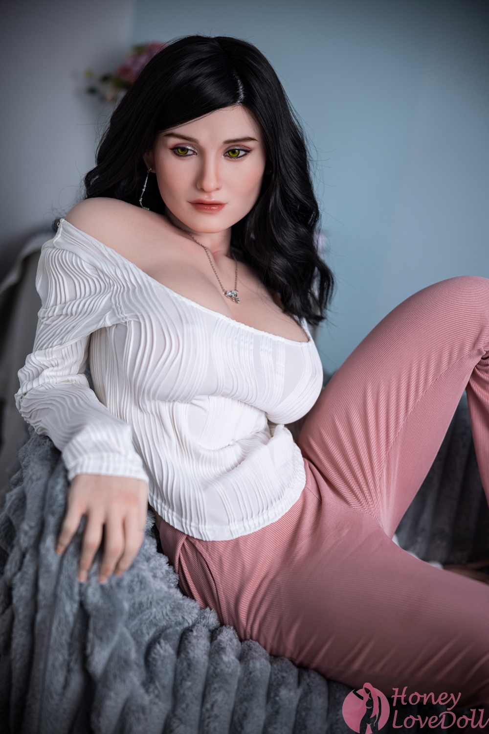 JX Doll | Fay- (3 Sizes) D Cup ROS Silicone Head Sex Doll