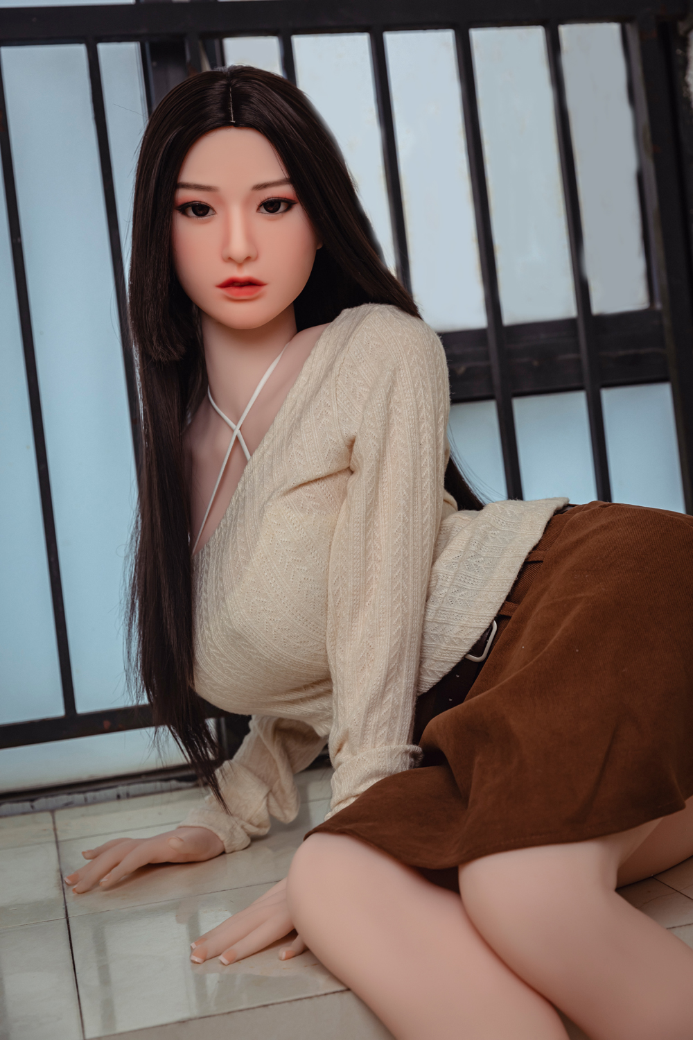 Galaxy Doll丨Alma-5ft3/160cm D-cup TPE Sex Doll ( In stock US)
