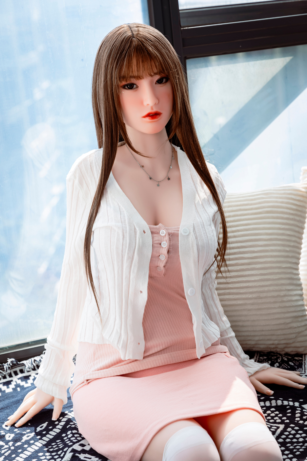 Galaxy Doll丨Alma-5ft3/160cm D-cup TPE Sex Doll ( In stock US)