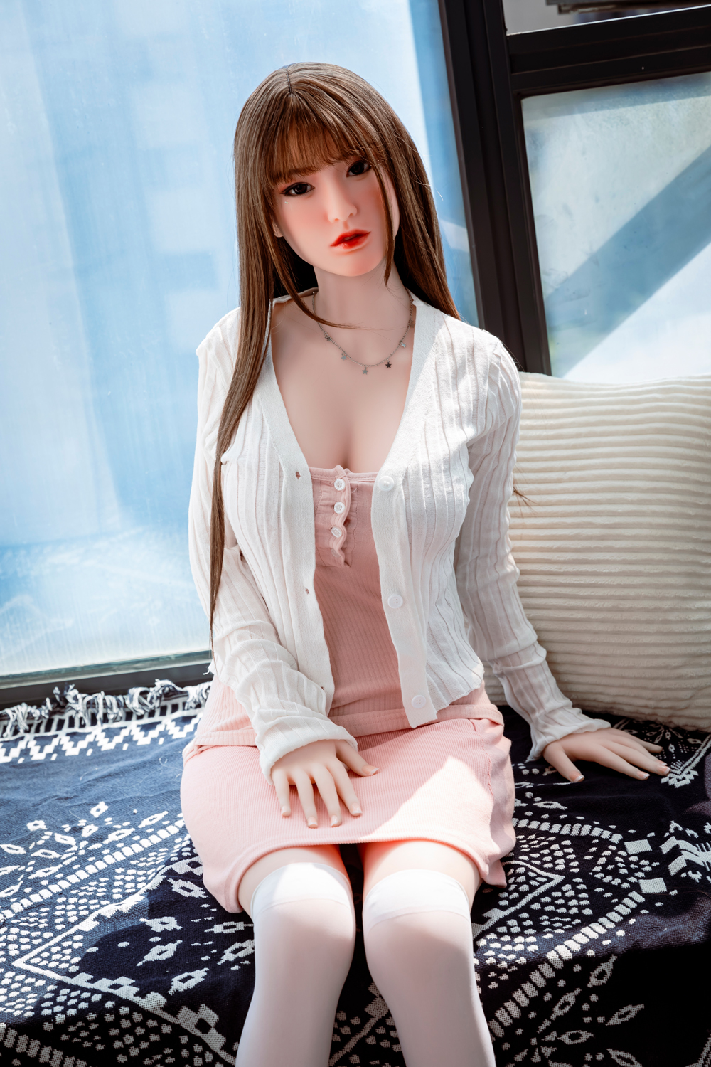 Galaxy Doll丨Alma-5ft3/160cm D-cup TPE Sex Doll ( In stock US)