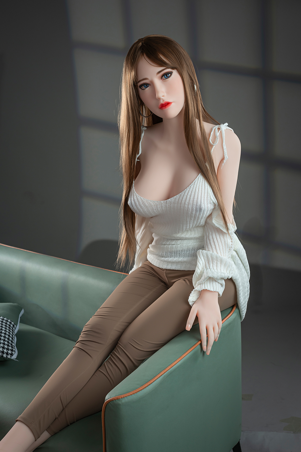 Galaxy Doll丨Miley-5ft3/160cm C-cup TPE Sex Doll ( In stock US)
