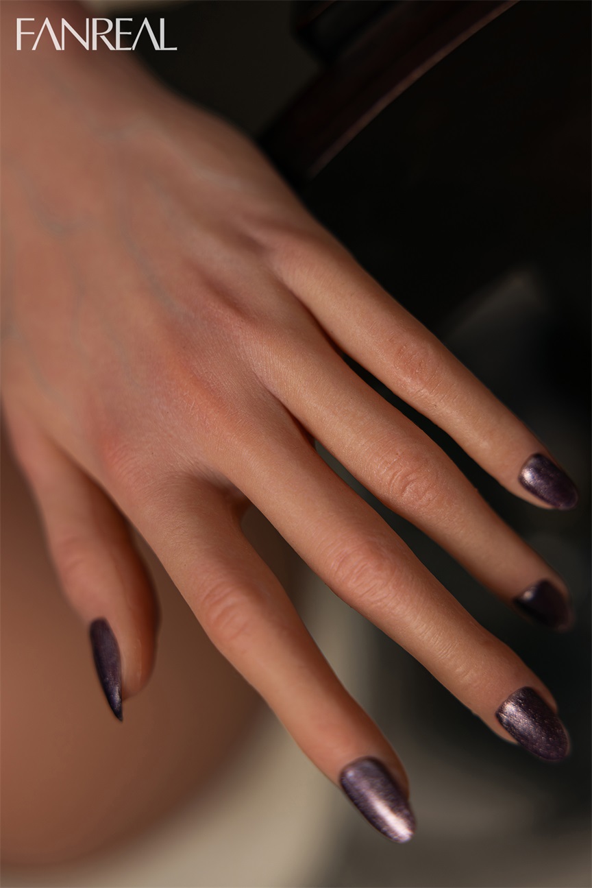 FanReal | Della - 3ft 1/95cm ROS G-Cup Tanned Silicone Torso for Men