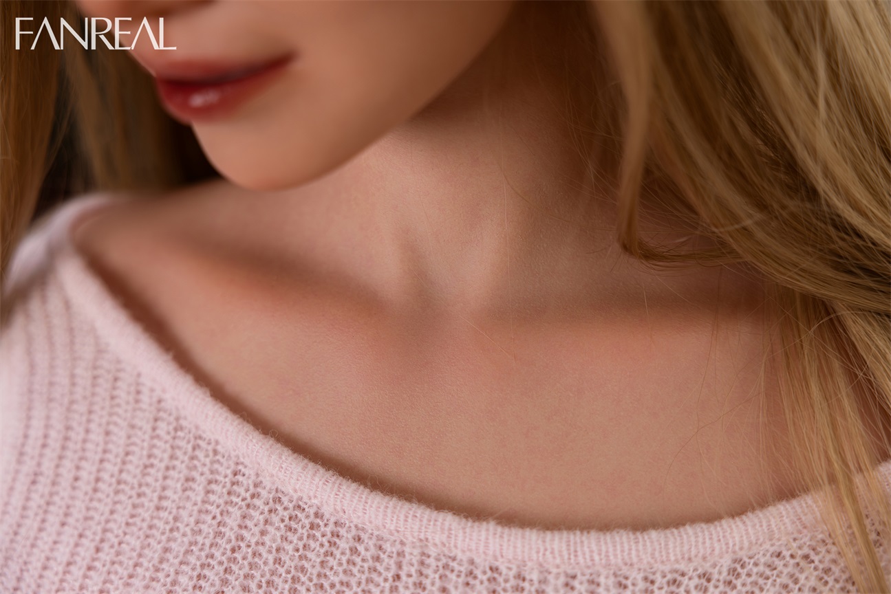 FanReal | Maria - 5ft 1/155cm F-Cup Silicone Sex Doll