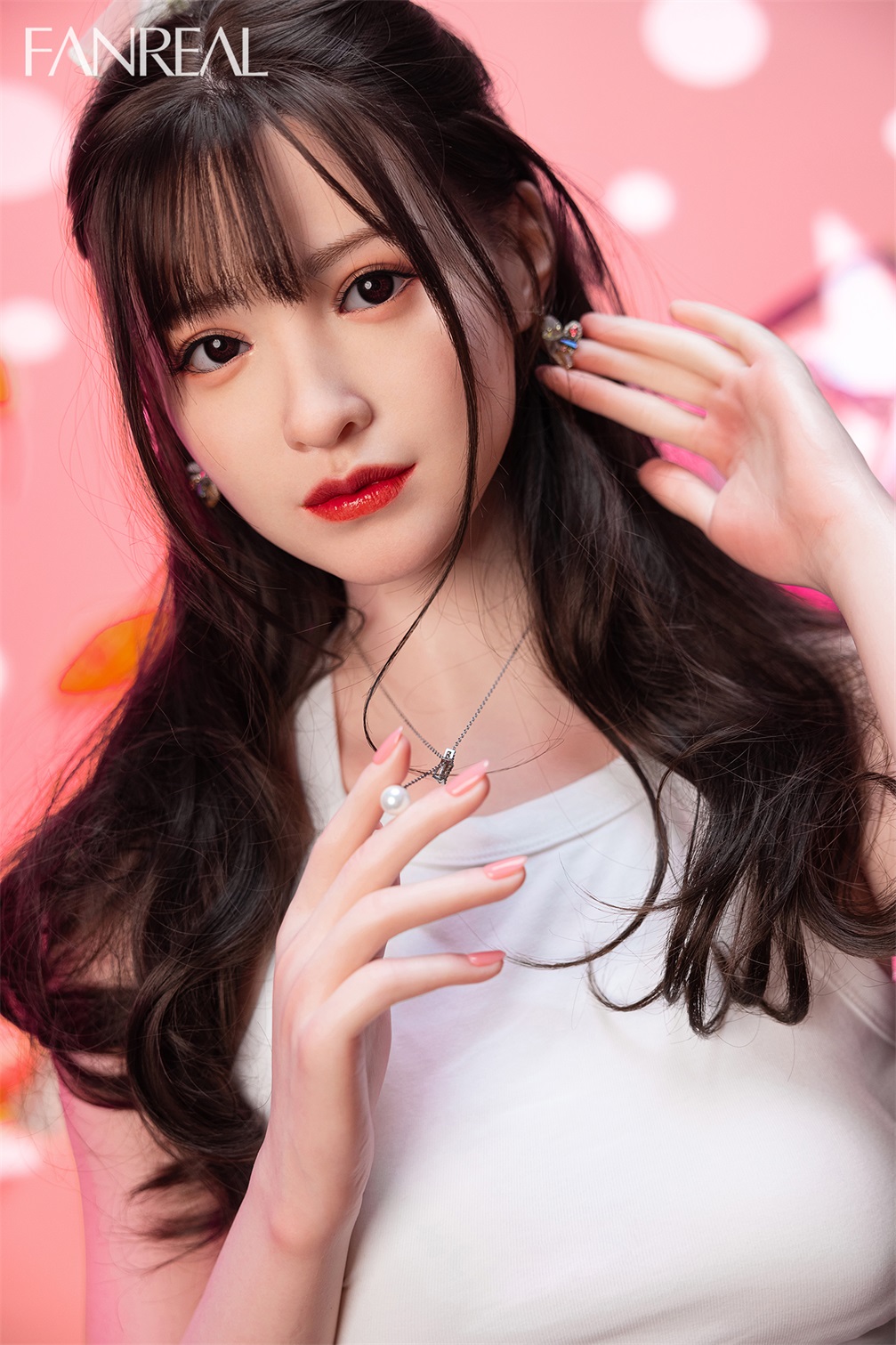 FanReal丨Josie –163cm/ 5ft4 C-Cup Silicone Sex Doll