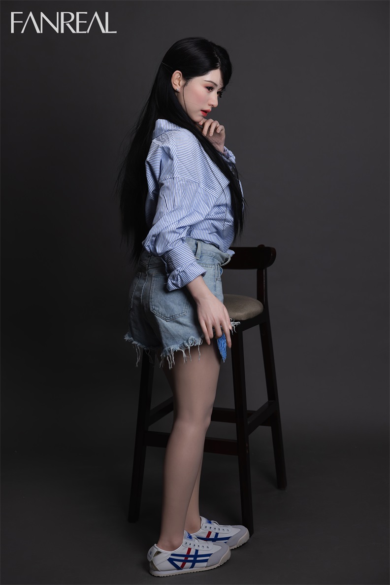 FanReal | Kimmy - 5ft 1/155cm F-Cup Real Skin Silicone Sex Doll