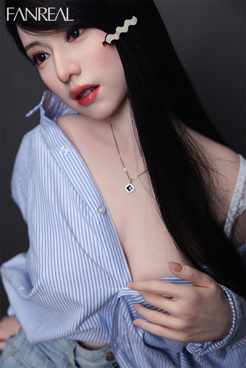FanReal | Kimmy - 5ft 1/155cm F-Cup Real Skin Silicone Sex Doll