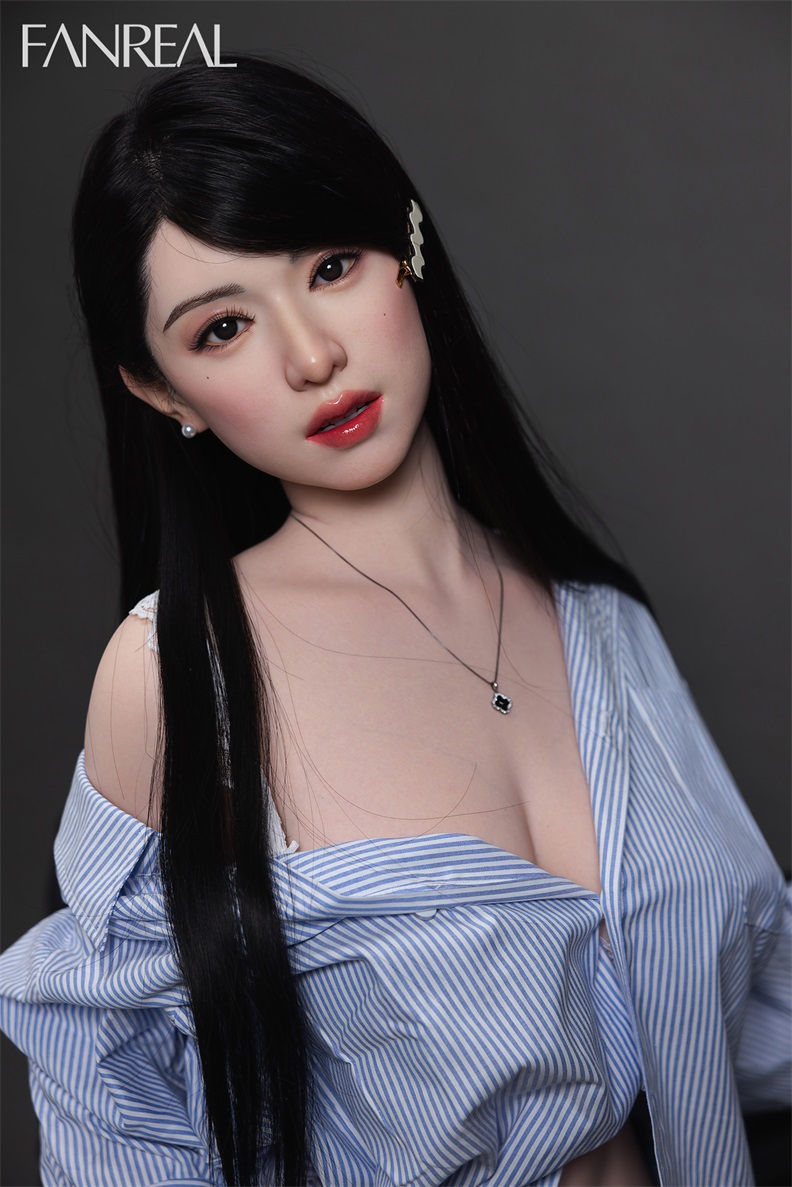 FanReal | Kimmy - 5ft 1/155cm F-Cup Real Skin Silicone Sex Doll