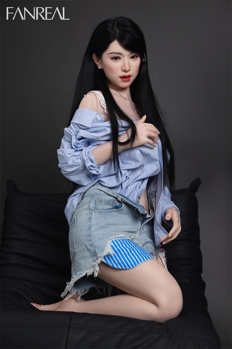 FanReal | Kimmy - 5ft 1/155cm F-Cup Real Skin Silicone Sex Doll