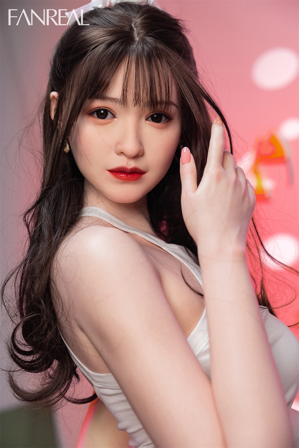 FanReal丨Josie –163cm/ 5ft4 C-Cup Silicone Sex Doll