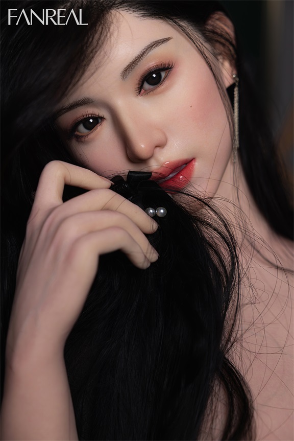 FanReal | Kimmy - 5ft 1/155cm F-Cup Real Skin Silicone Sex Doll