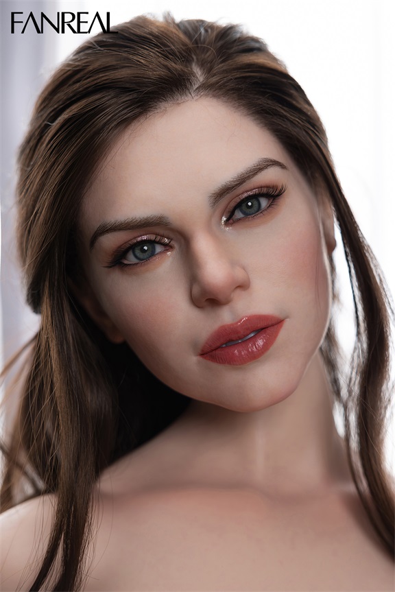 FanReal | Gina - 5ft 6/168cm F-Cup Silicone Sex Doll